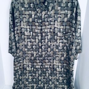 Via Veneto Mens Shirt Size Large